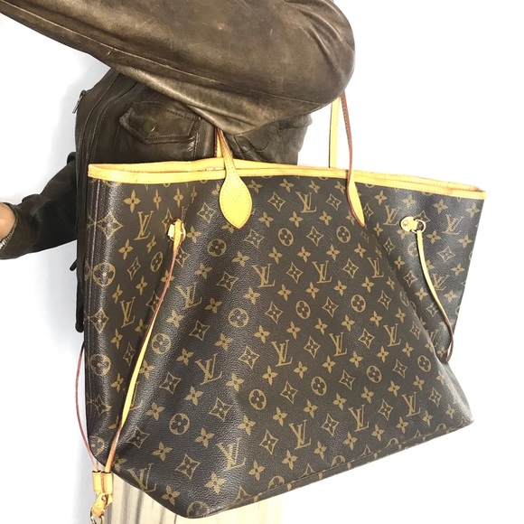 size of louis vuitton neverfull